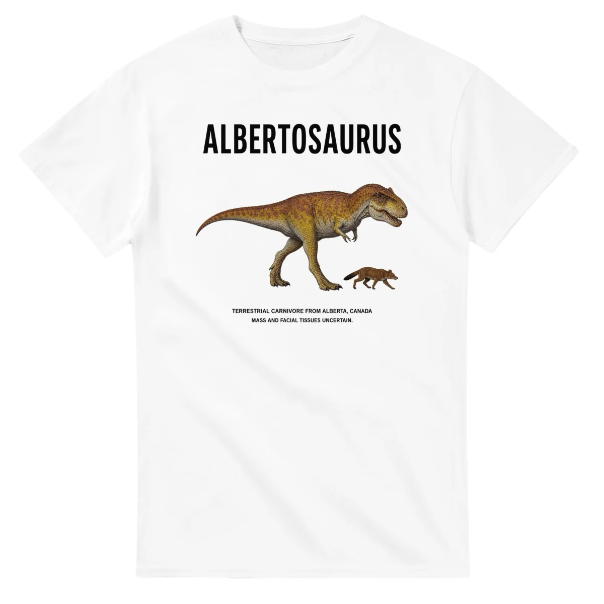 Albertosaurus - Artist's Impression