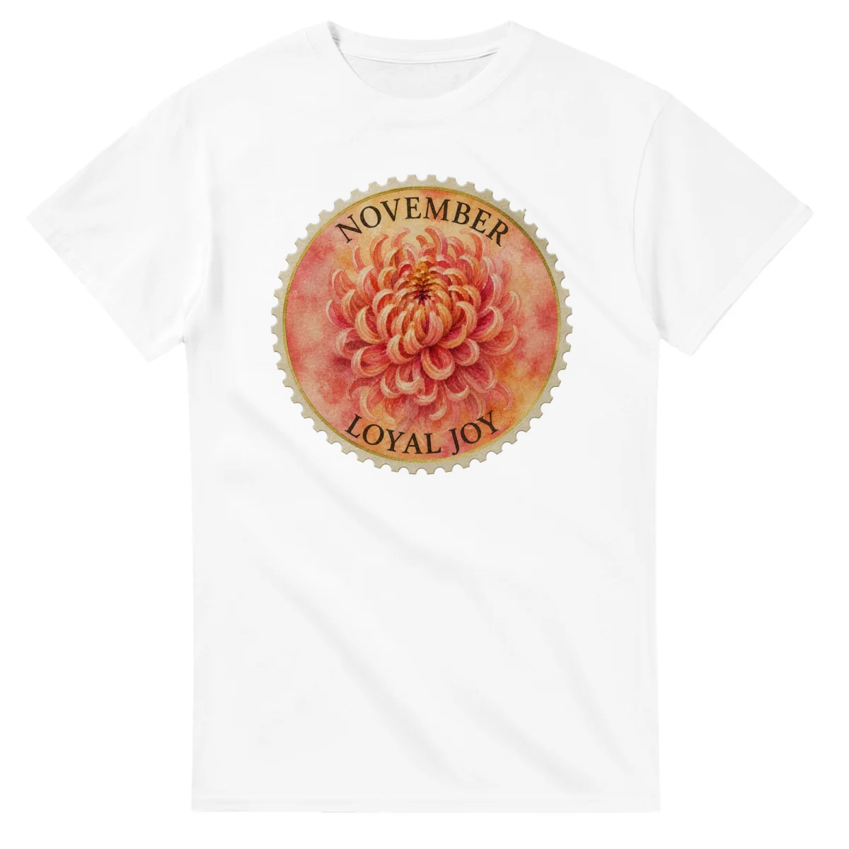 November Chrysanthemum - Loyal Joy (In Full Bloom)
