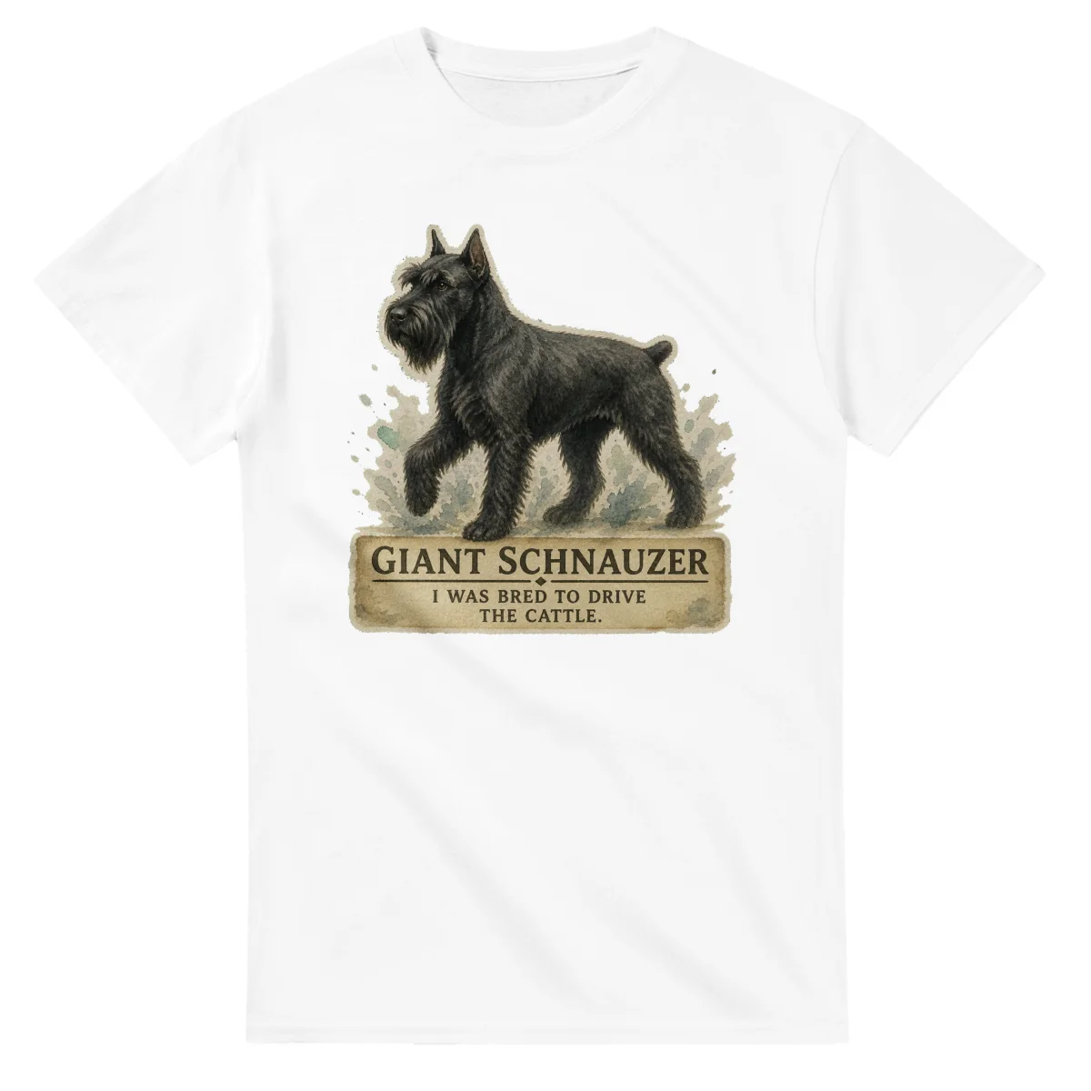 Giant Schnauzer - Working Roots