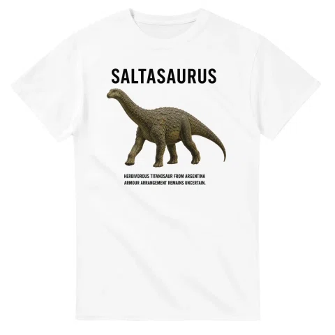 Saltasaurus - Artist's Impression