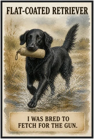 Flat-Coated Retriever - Working Roots