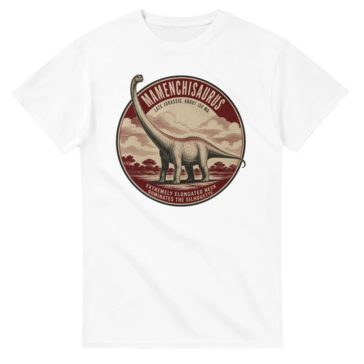 Mamenchisaurus - Alive and Well