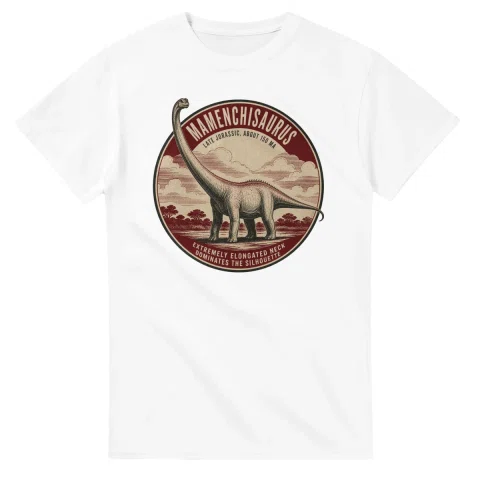 Mamenchisaurus - Alive and Well