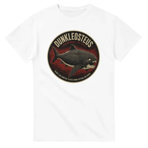 Dunkleosteus - Alive and Well
