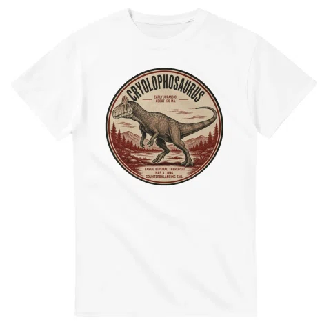 Cryolophosaurus - Alive and Well
