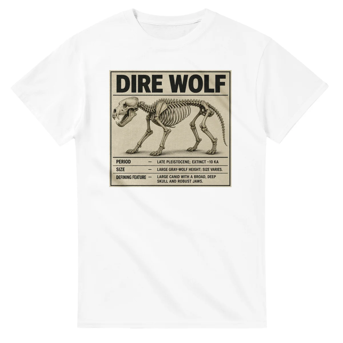 Dire wolf - Set in Stone
