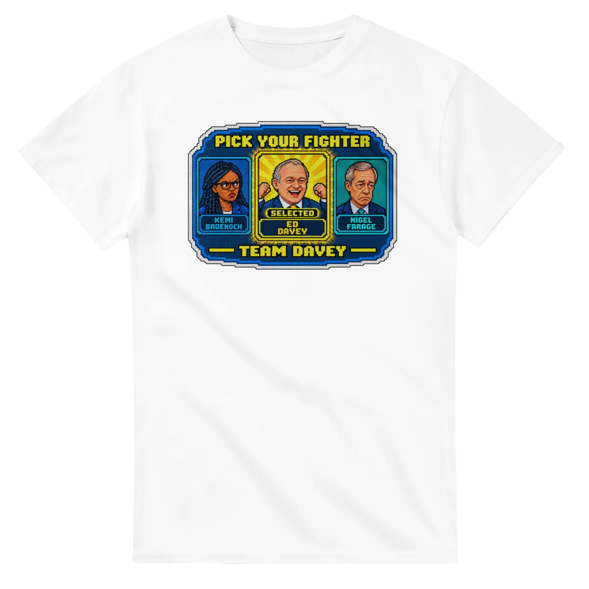 Team Davey (Badenoch and Farage) - Select your leader