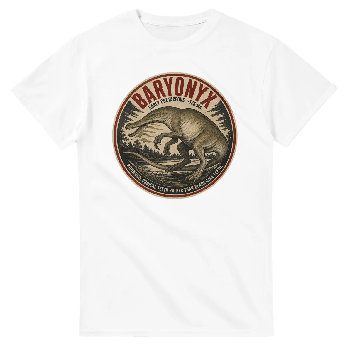 Baryonyx - Alive and Well