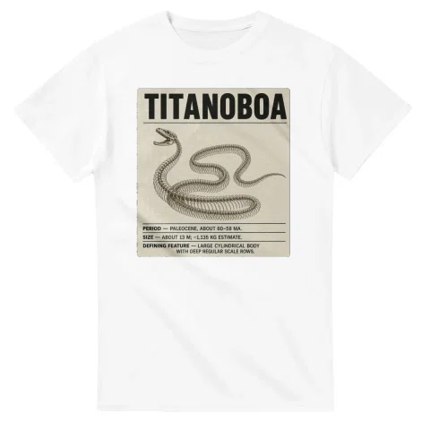 Titanoboa - Set in Stone