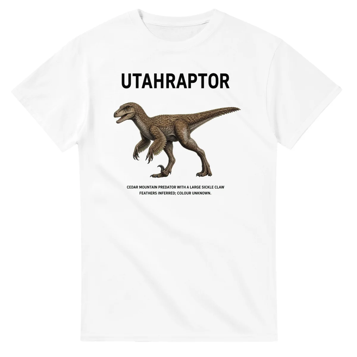 Utahraptor - Artist's Impression