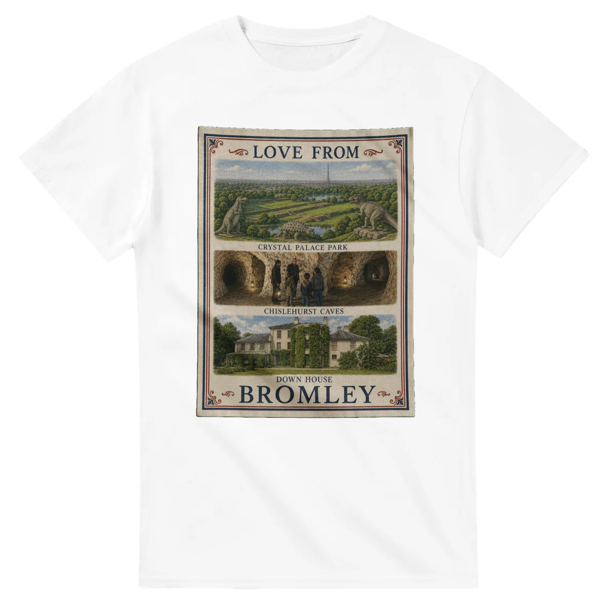 Love from London Borough of Bromley