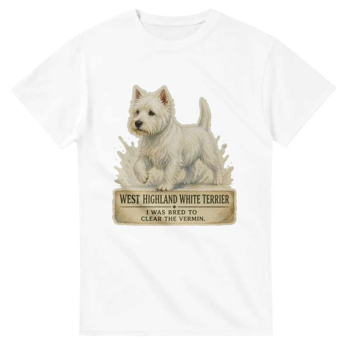 West Highland White Terrier - Working Roots