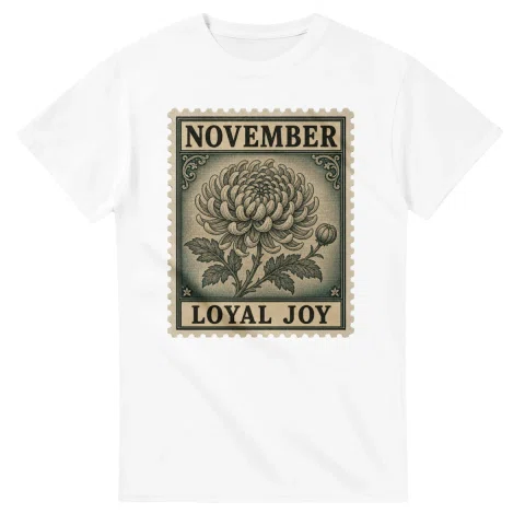 November Chrysanthemum - Loyal Joy (First Class)