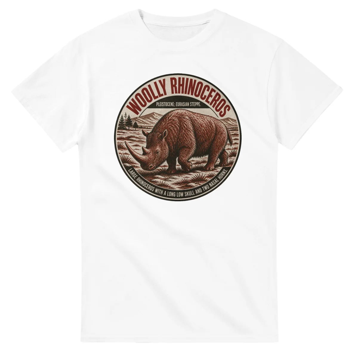 Woolly rhinoceros - Alive and Well
