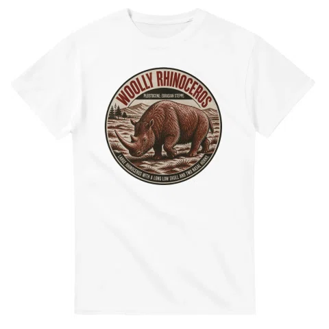 Woolly rhinoceros - Alive and Well