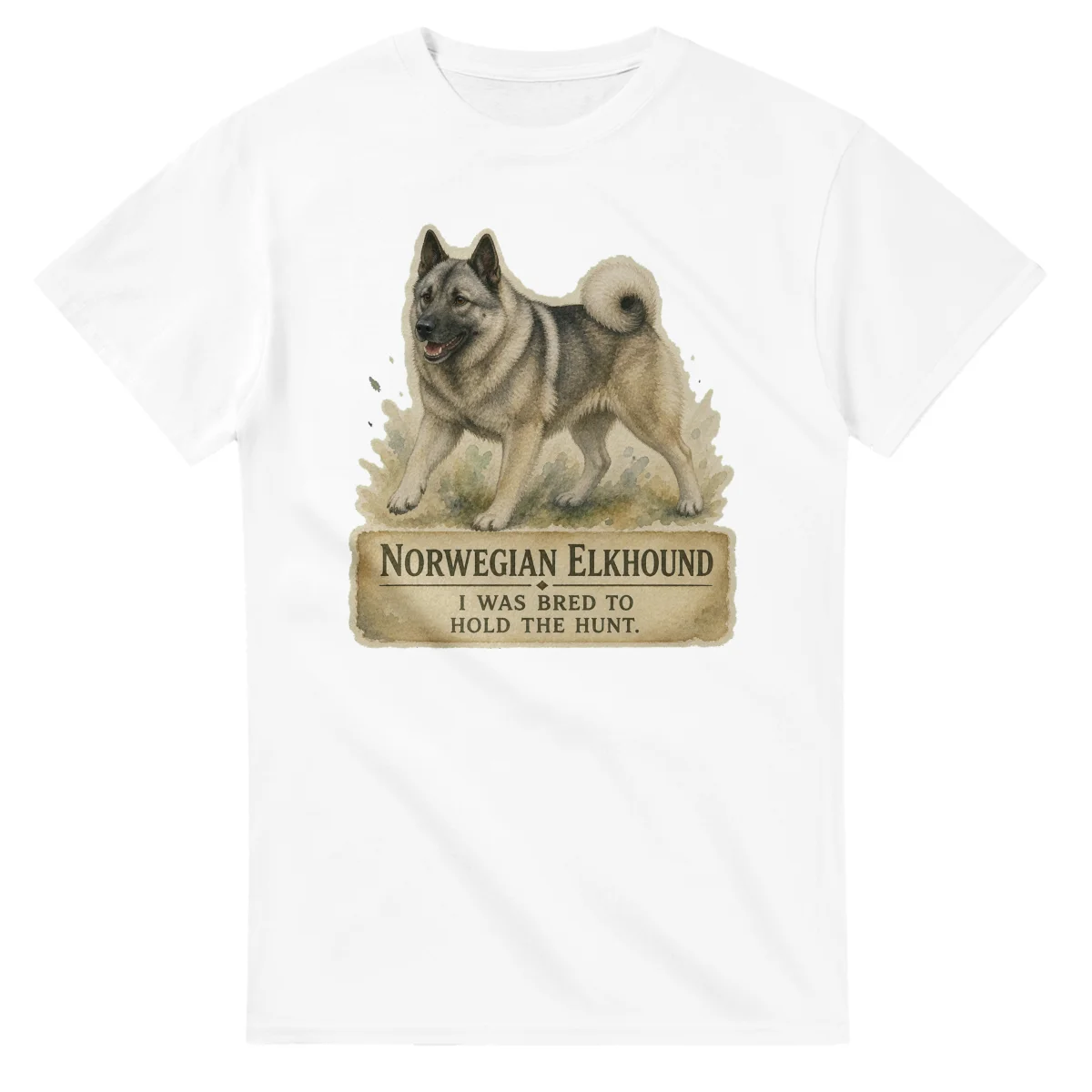 Norwegian Elkhound - Working Roots