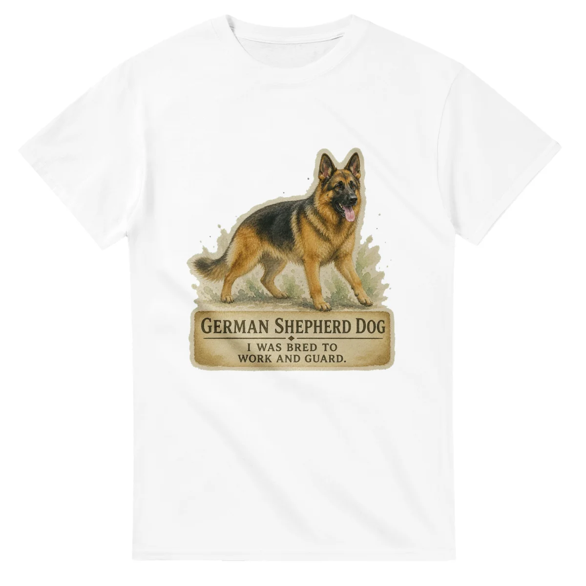 German Shepherd Dog - Working Roots