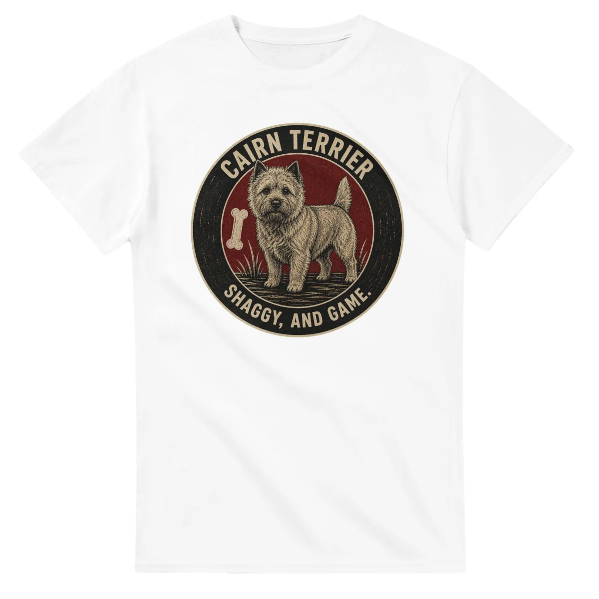 Cairn Terrier - Shaggy, and Game