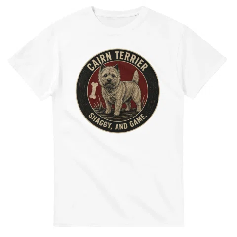 Cairn Terrier - Shaggy, and Game