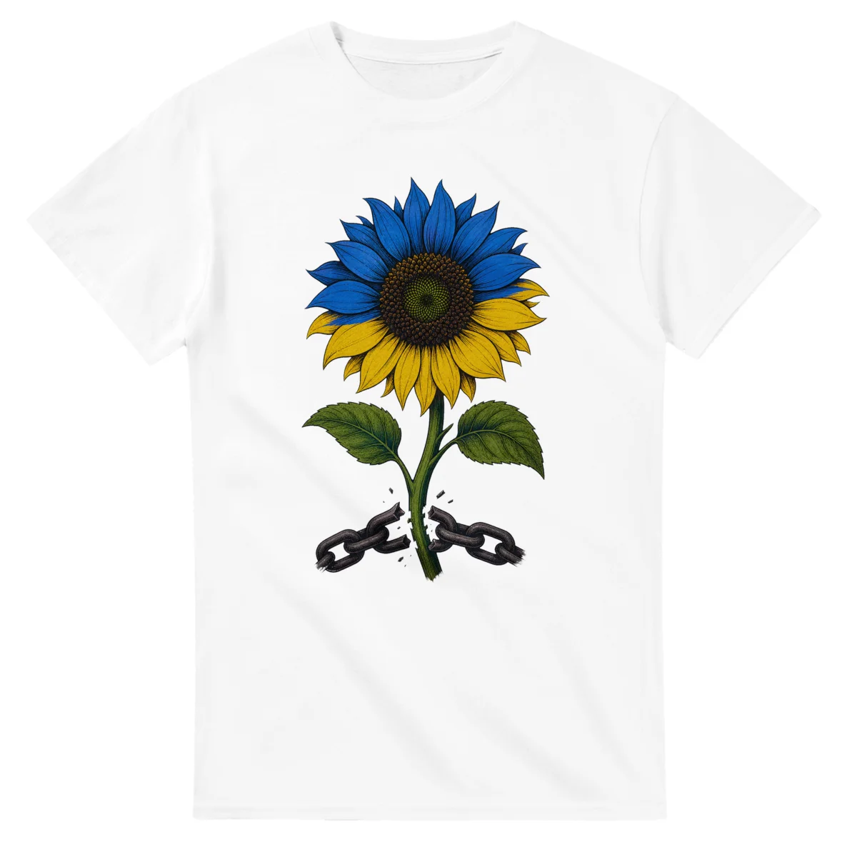 Ukraine Freedom Sunflower