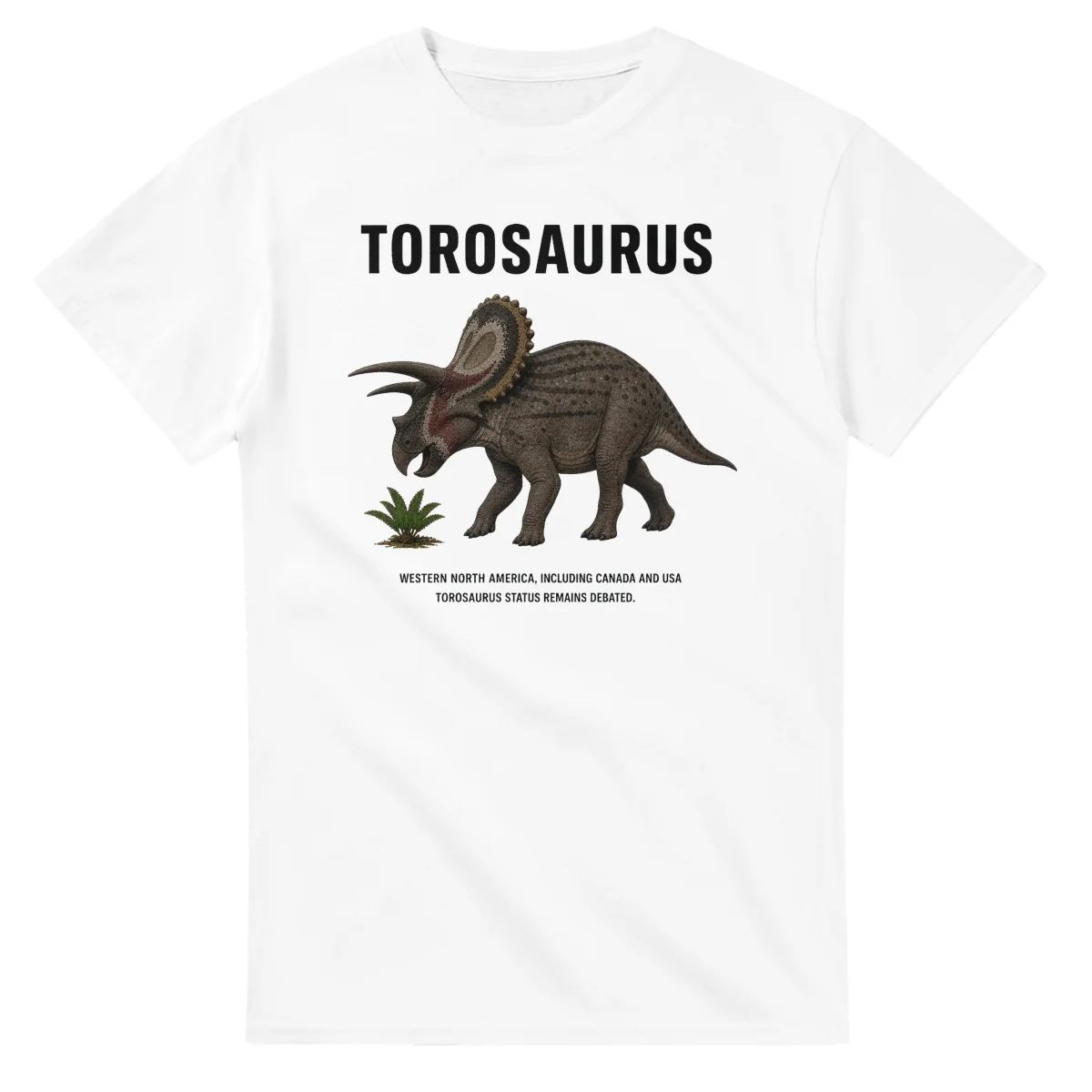 Torosaurus - Artist's Impression