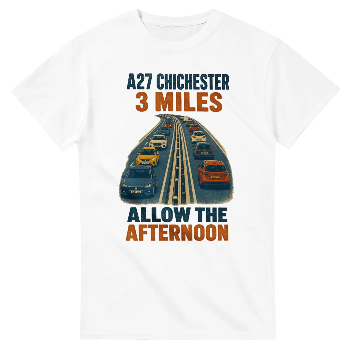 A27 Chichester - 3 Miles, Allow the Afternoon
