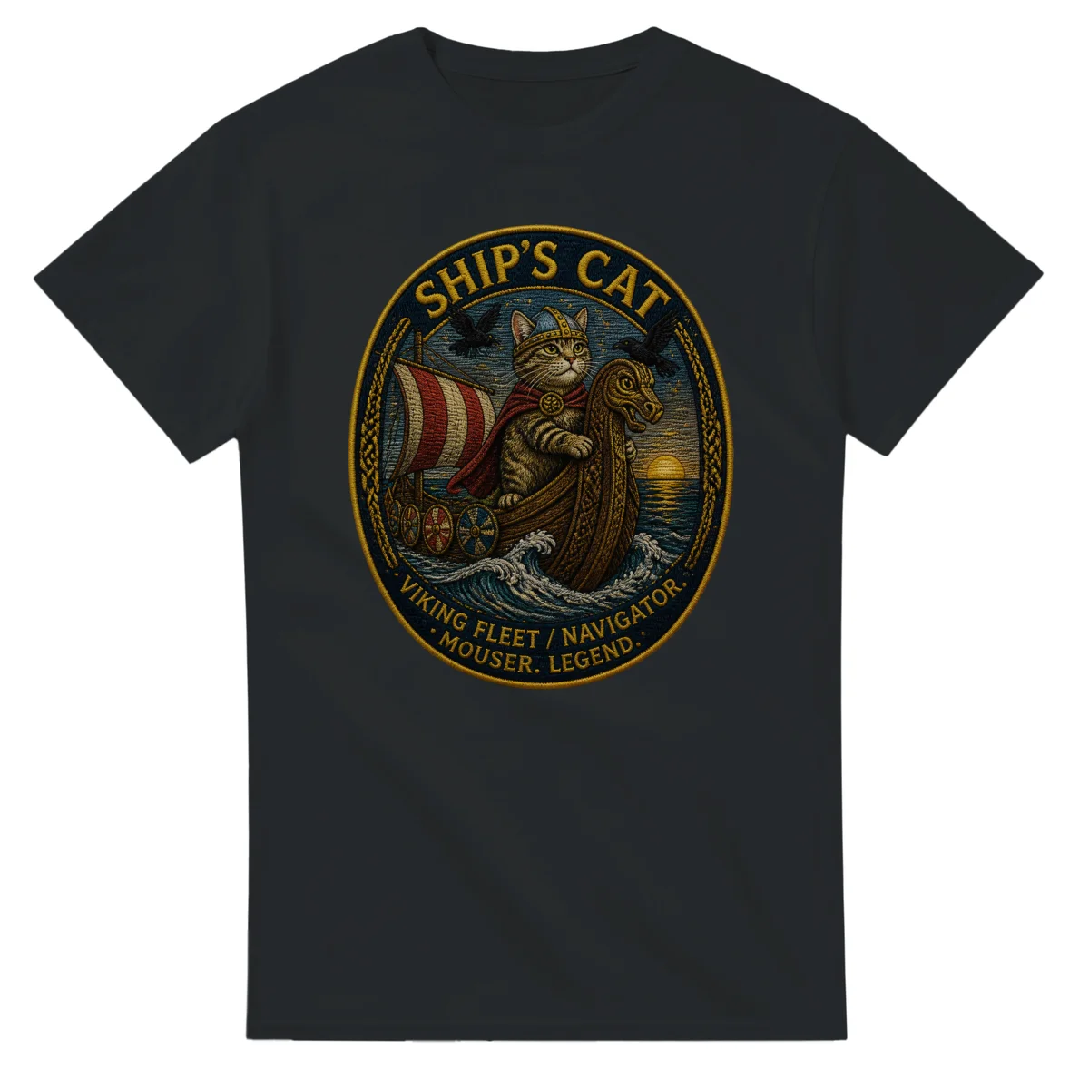 Ship's Cat, Viking Fleet - Navigator, Mouser, Legend