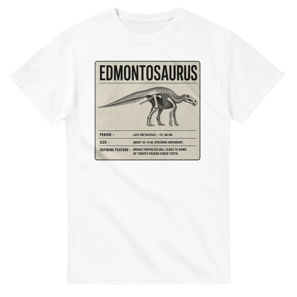 Edmontosaurus - Set in Stone