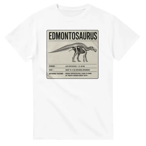 Edmontosaurus - Set in Stone