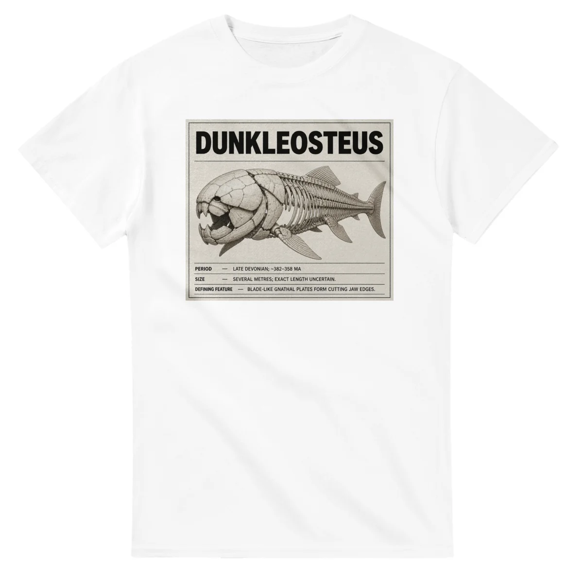Dunkleosteus - Set in Stone