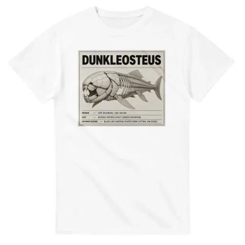 Dunkleosteus - Set in Stone