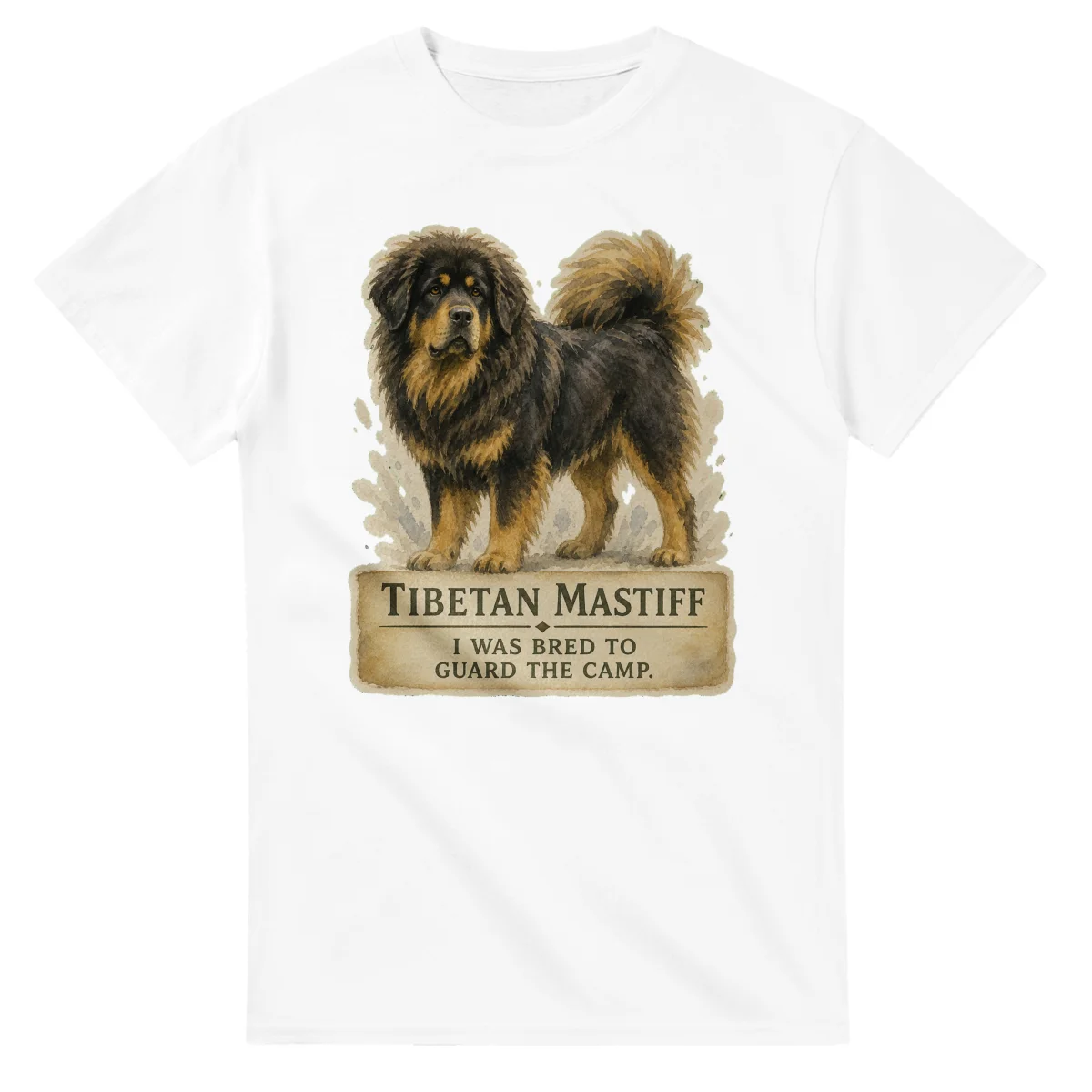 Tibetan Mastiff - Working Roots