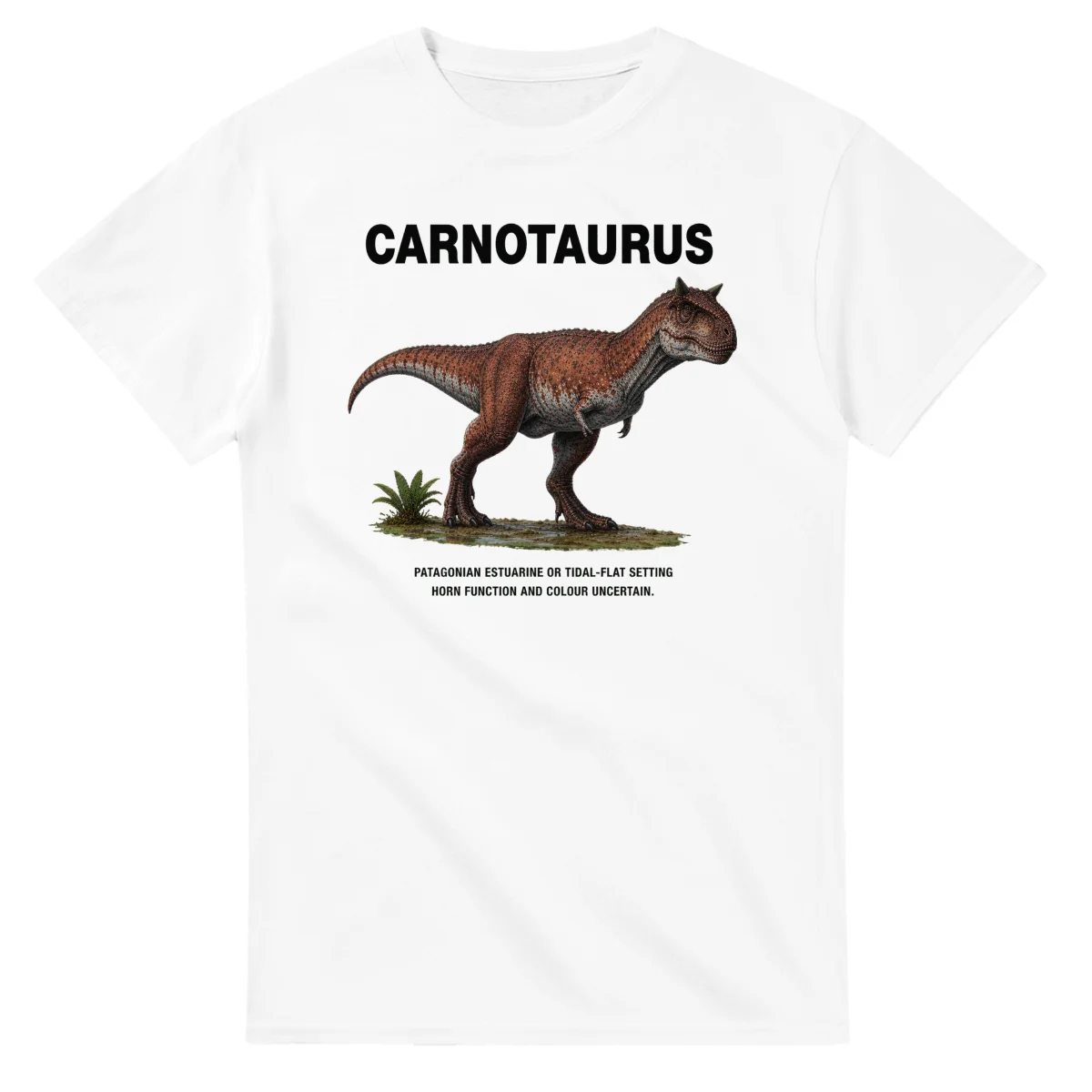 Carnotaurus - Artist's Impression