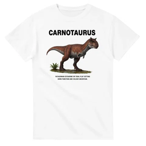 Carnotaurus - Artist's Impression