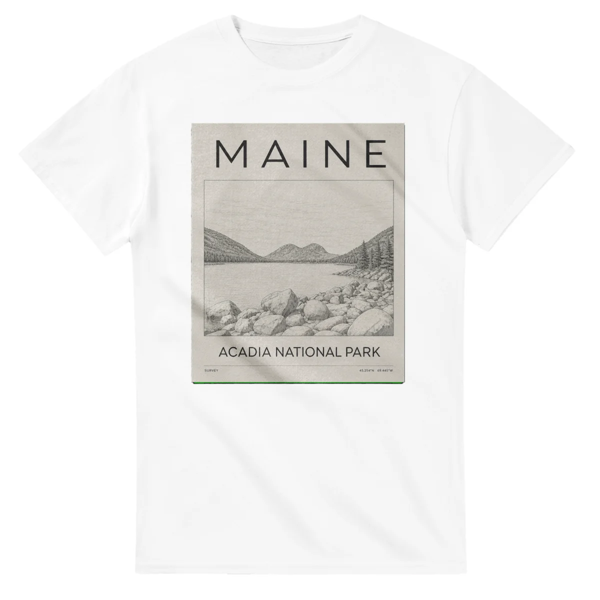 Maine - The Details
