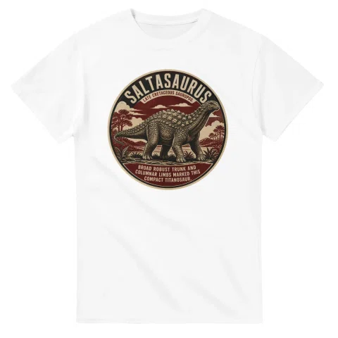 Saltasaurus - Alive and Well