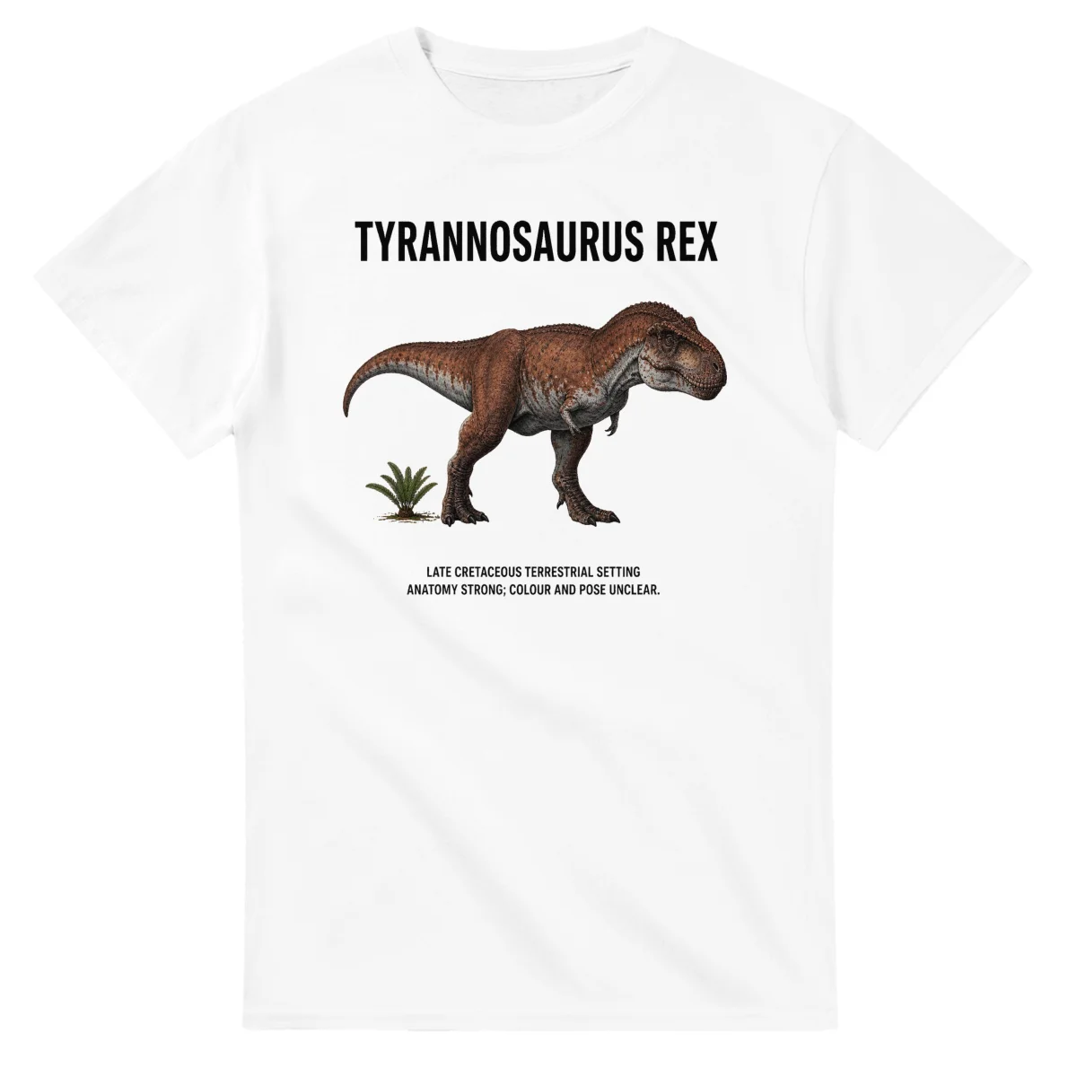 Tyrannosaurus rex - Artist's Impression