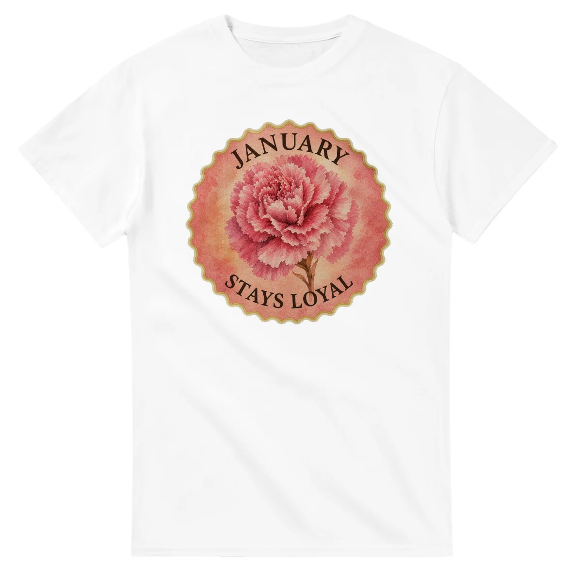 January Carnation - Stays Loyal (In Full Bloom)