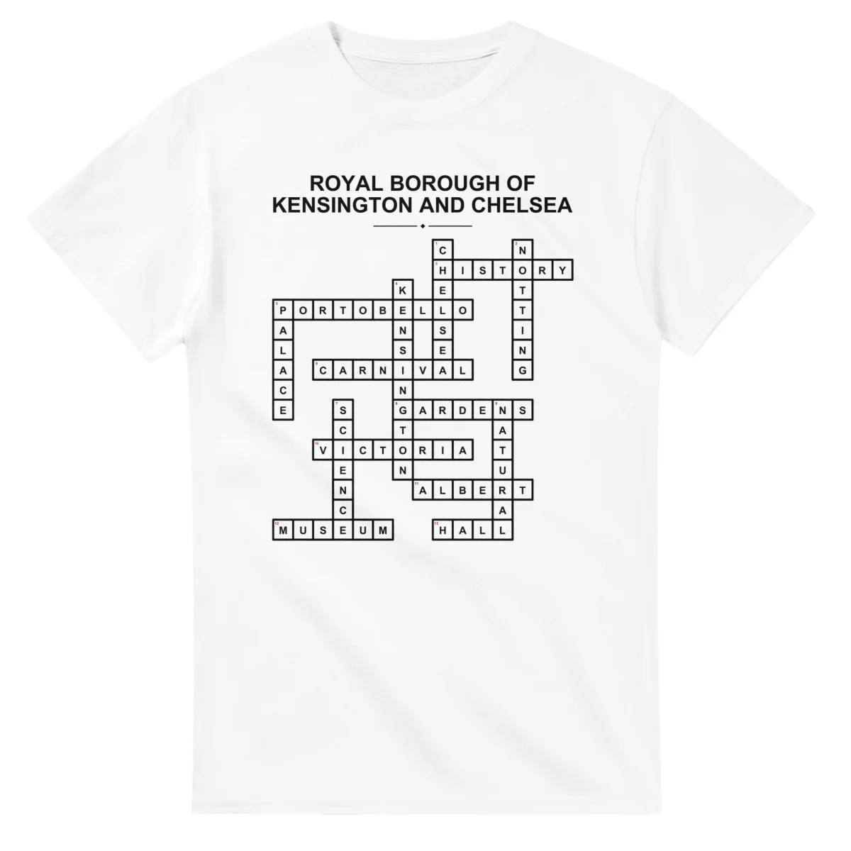 Royal Borough of Kensington and Chelsea Crossword - Down Your Way