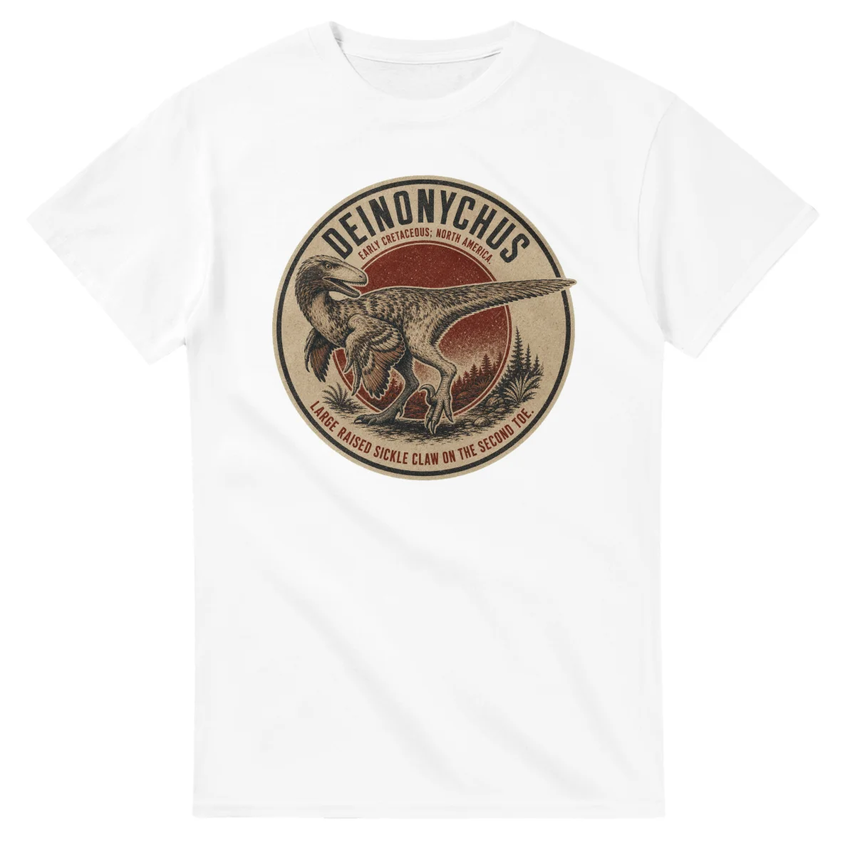 Deinonychus - Alive and Well