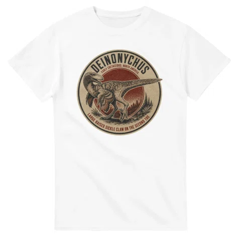 Deinonychus - Alive and Well