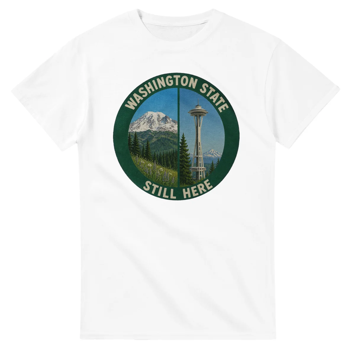 Washington State - Still Here