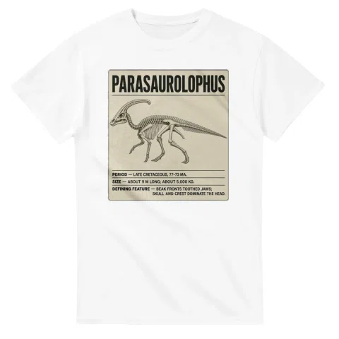 Parasaurolophus - Set in Stone
