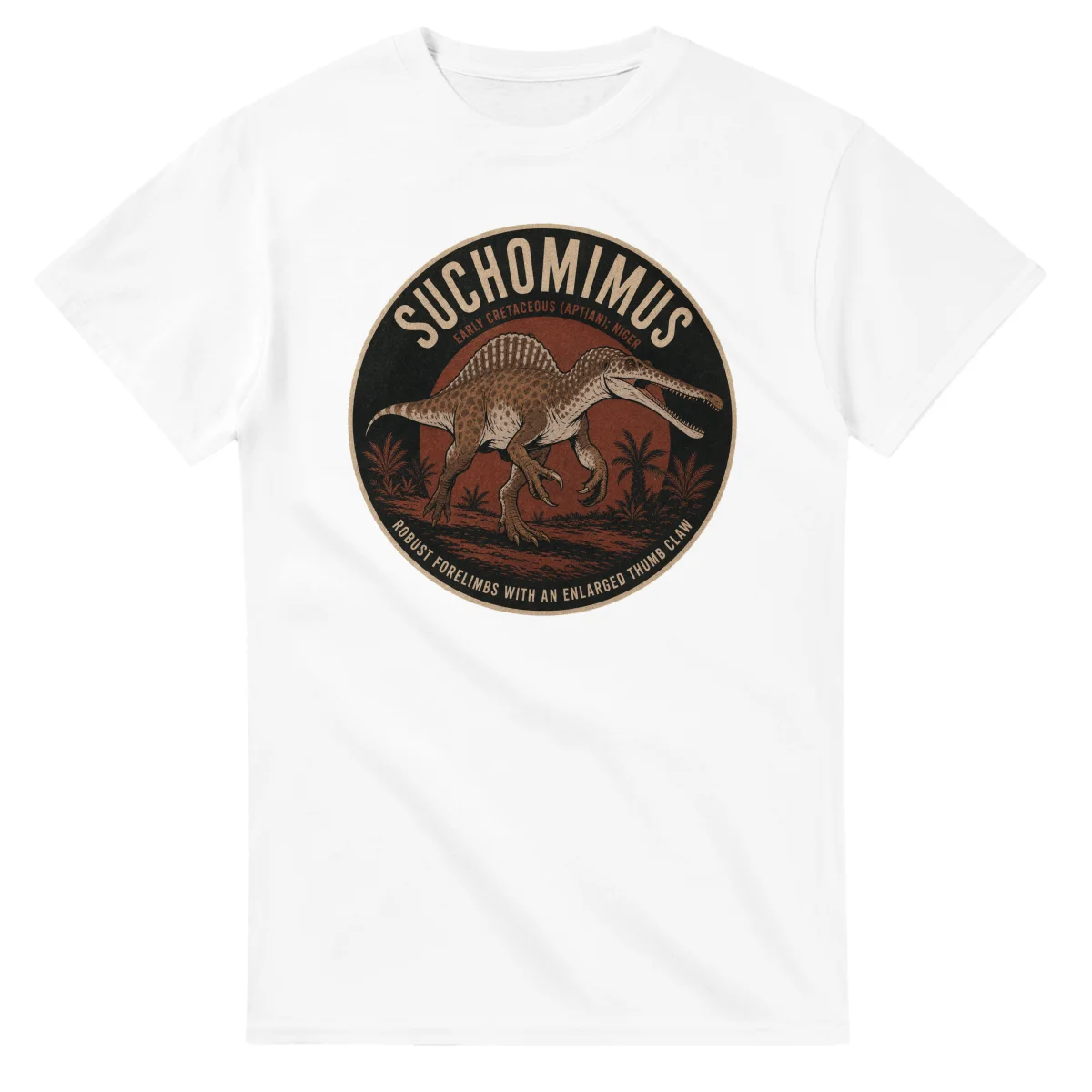 Suchomimus - Alive and Well