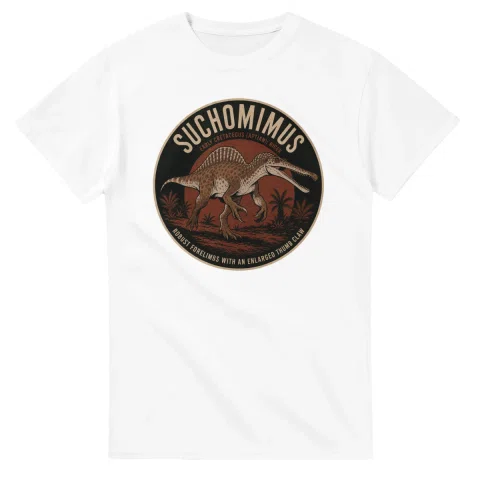 Suchomimus - Alive and Well