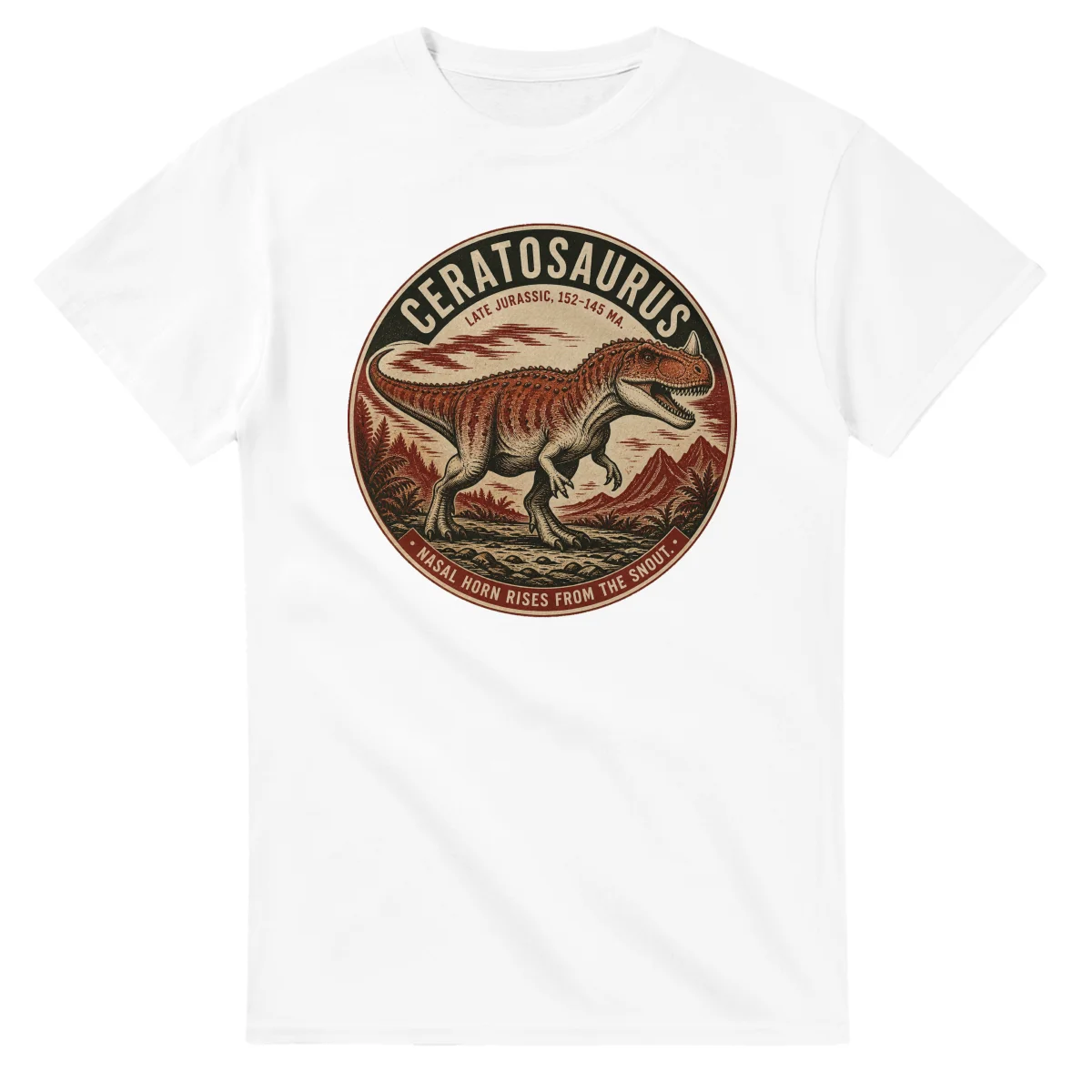 Ceratosaurus - Alive and Well