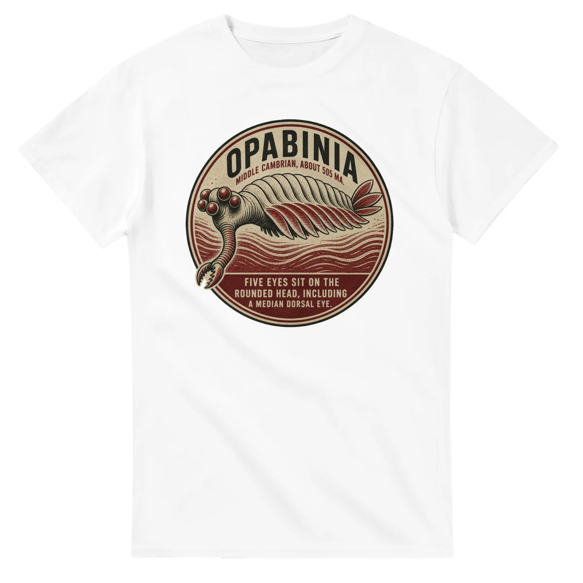 Opabinia - Alive and Well
