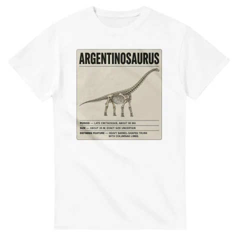 Argentinosaurus - Set in Stone