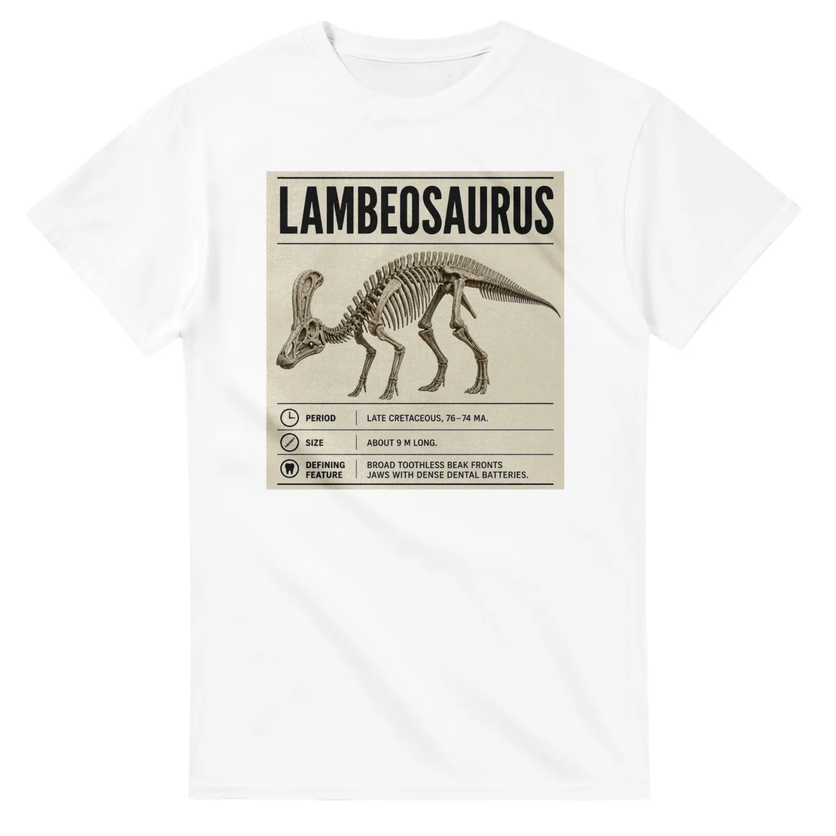 Lambeosaurus - Set in Stone