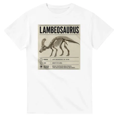 Lambeosaurus - Set in Stone